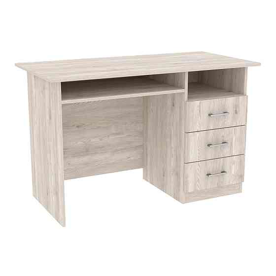 Стіл офісний ОСП-2, Самоа Димчастий, 1200/600/760 Львів