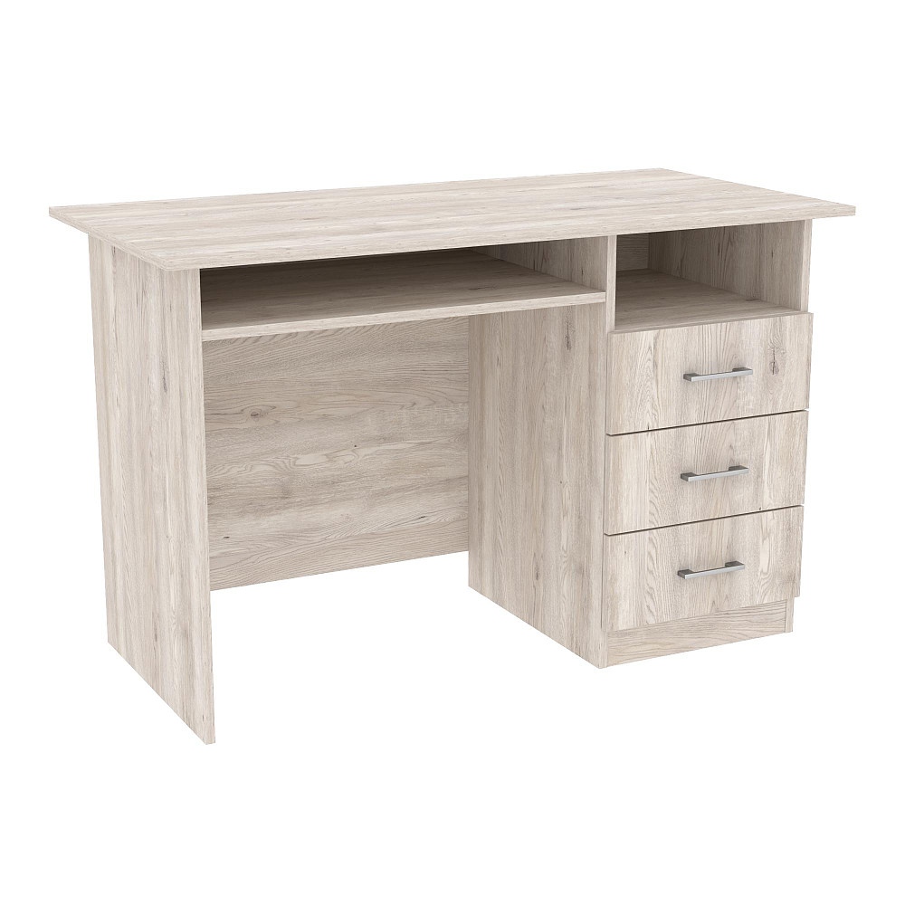 Стіл офісний ОСП-2, Самоа Димчастий, 1200/600/760 Львів - фото 1