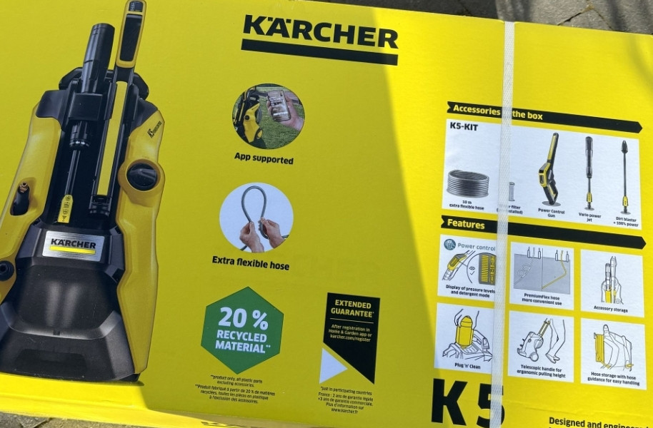 Мини-мойка высокого давления Power Control Flex K 5 1.324-700.0 Харьков - изображение 1