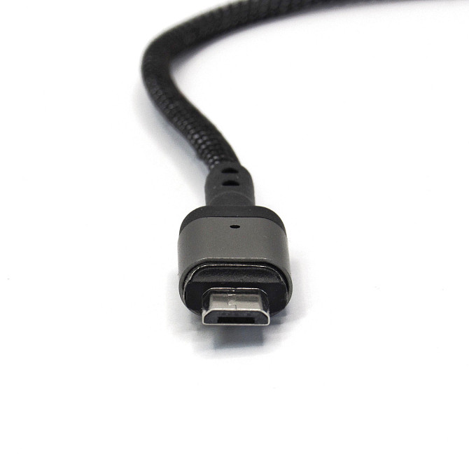 Магнітний кабель MicroUsb Suntaiho 1.2 м Київ - фото 5