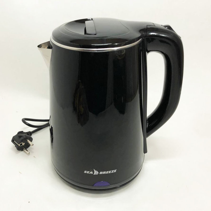 Ергономічний електричний чайник, Чайник електричний для дому Потужний DZ-91 Львів - фото 1