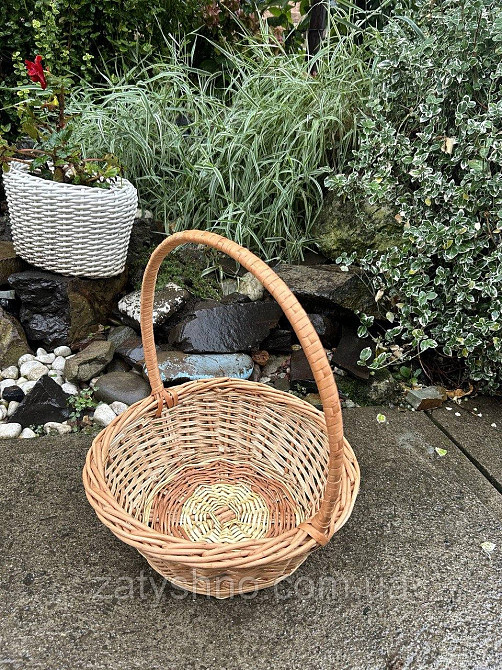 Кошик плетений подарунковий Київ - фото 7