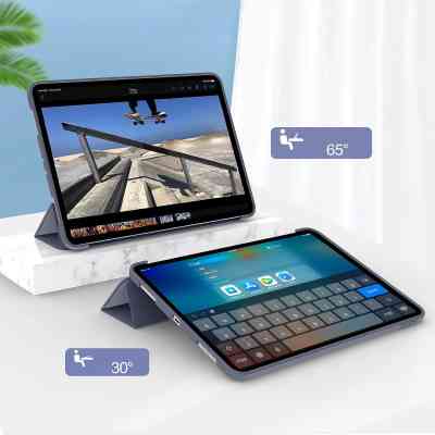 Чохол до планшета Armorstandart Tri Fold Soft TPU Silicone Apple iPad Pro 12.9 2020/2021/2022 Purple (711739) Вінниця