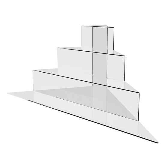 Кутова гірка EKOSTAR 265х465х188 Київ