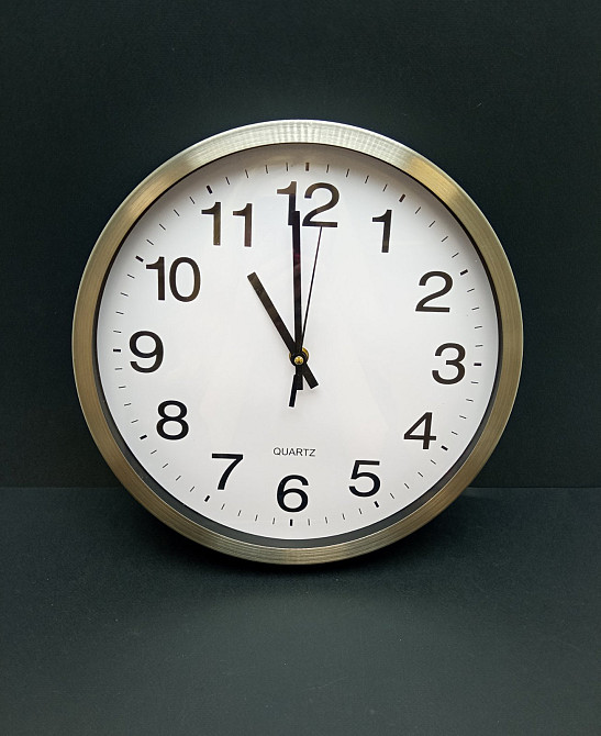 Годинник настінний кварцовий 15771 Луцьк - фото 5