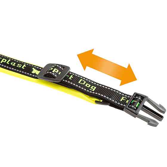 Кошійник для собак Ferplast Sport Dog C (Ферпласт Спорт Дог С) 550, Жовтий, 25 Запоріжжя