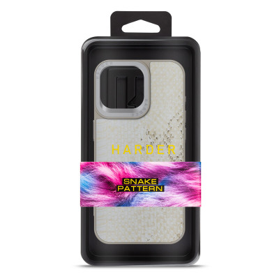 Чехол для мобильного телефона Harder Snake Pattern Apple iPhone 15 Pro Max White Cream (ARM76801) Винница - изображение 3