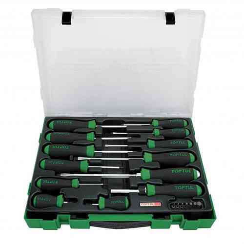 Набір професійних викруток TOPTUL 20 од. GZC2005 Одеса