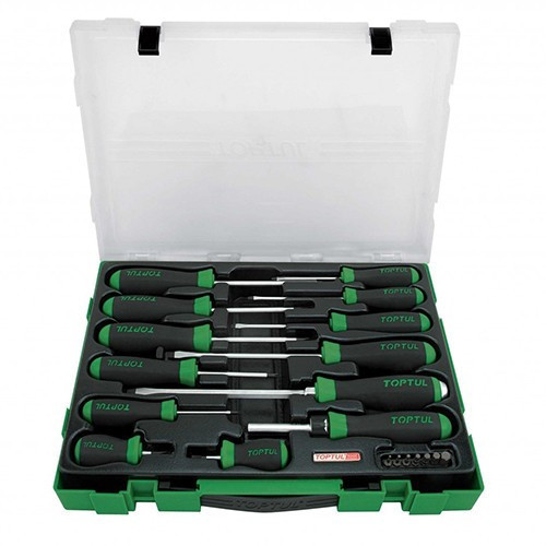 Набор профессиональных отверток TOPTUL 20 ед. GZC2005 Одесса - изображение 1