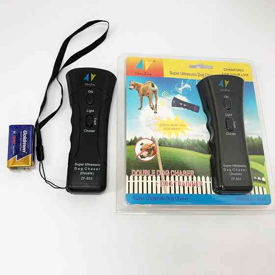 Захист від бродячих собак ZF853E, Ультразвуковий засіб від собак Відлякувач для дітей ZO-70 Івано-Франківськ