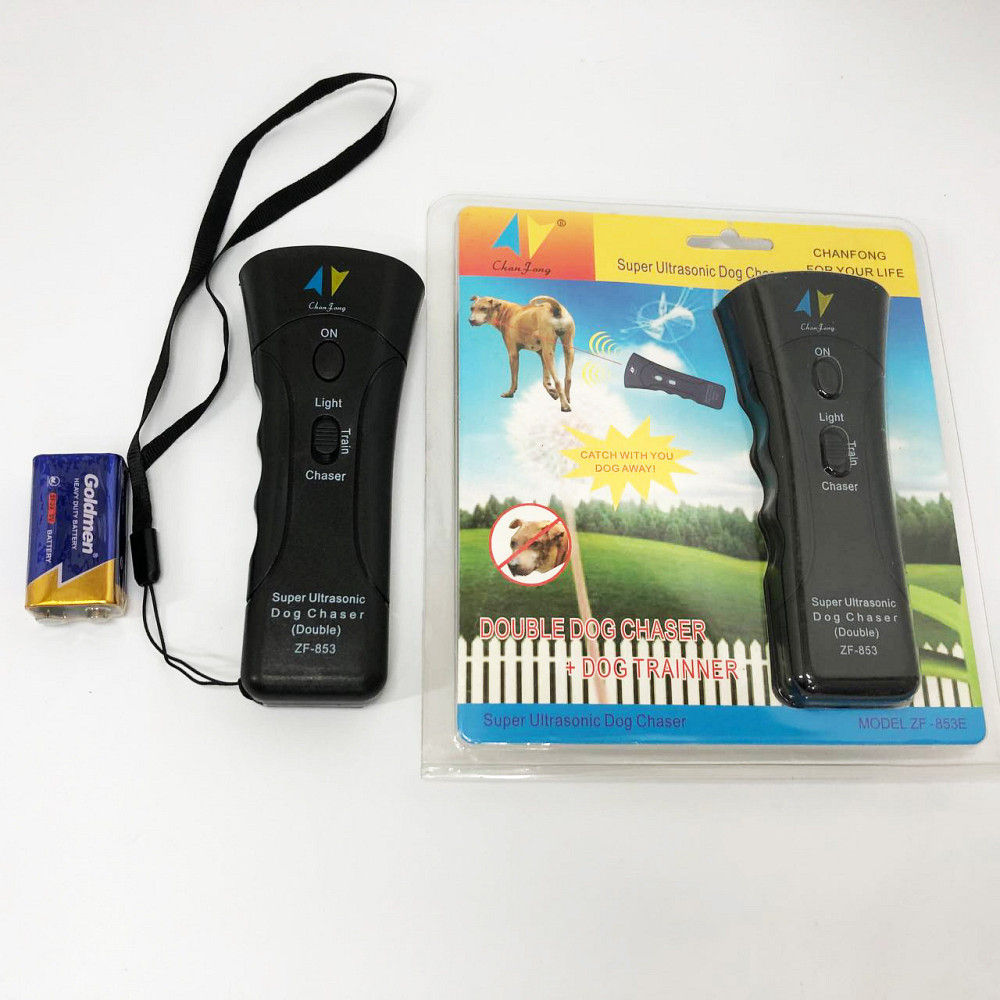 Захист від бродячих собак ZF853E, Ультразвуковий засіб від собак Відлякувач для дітей ZO-70 Івано-Франківськ - фото 4