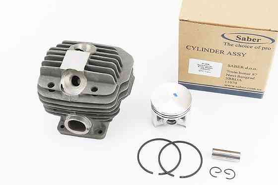 Циліндр к-кт (цпг) MS-440 50mm (палець 12mm) "чорний" Київ