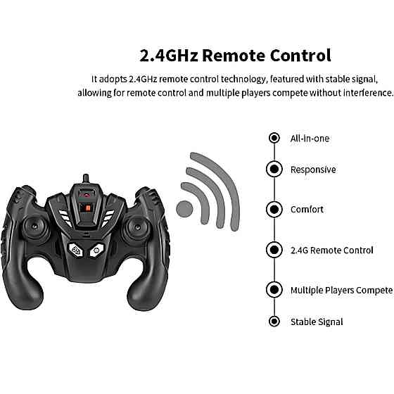 Трюковая машинка на радиоуправлении Twist Desert 4WD с полным приводом, внедорожный джип-перевёртыш для детей и взрослых, Киев