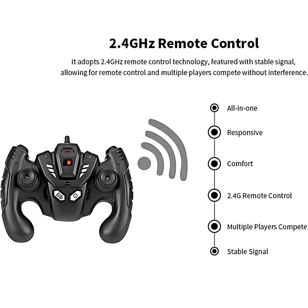 Трюковая машинка на радиоуправлении Twist Desert 4WD с полным приводом, внедорожный джип-перевёртыш для детей и взрослых, Киев - изображение 3