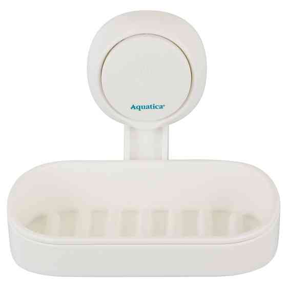 Мыльница на вакуумной присоске s42 142×103×111мм AQUATICA (9784289) Киев