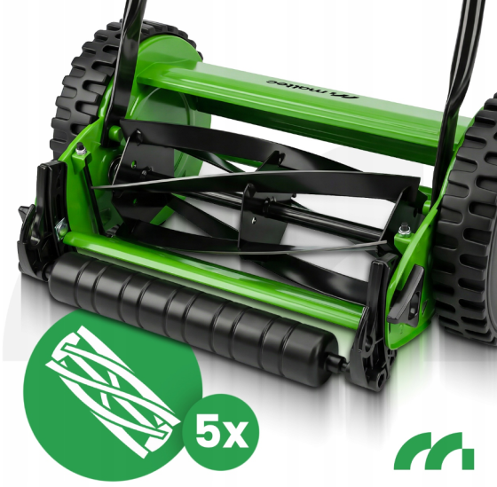 Ручна барабанна косарка з кошиком 22л 30см Maltec (Польща) Київ