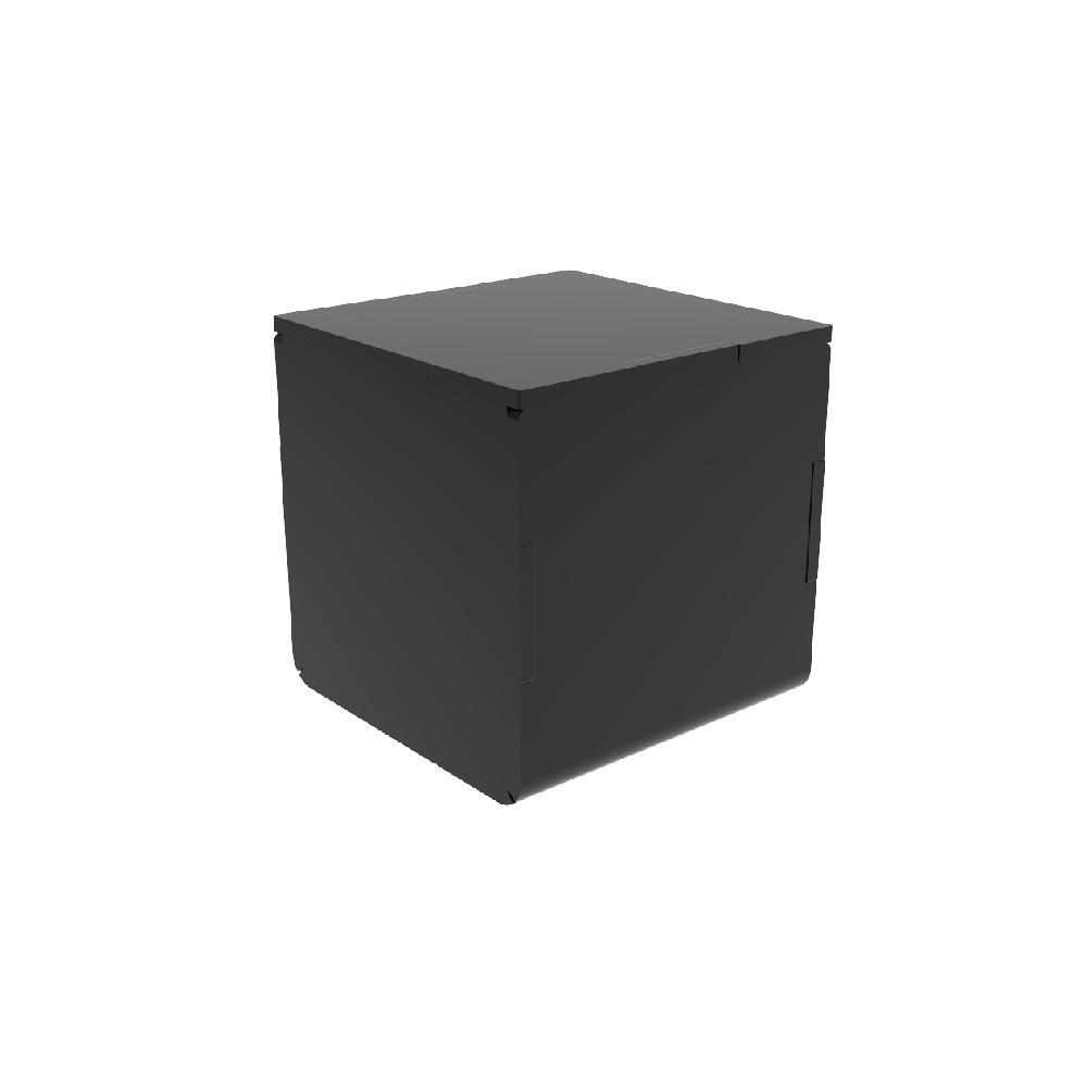 Коробка акриловая EKOSTAR 60х60х60мм с крышкой Киев - изображение 2