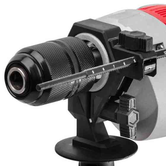 Дриль ударний INTERTOOL WT-0119, 0,9 кВт, 2800 об/хв, 1,5-13 мм, швидкозатискний патрон - Електродриль з обмежувачем глибини Львів