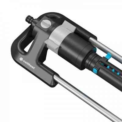 Дождеватель Cellfast FOCUS ERGO, 17 форсунок, до 340 м2 (53-450) Винница