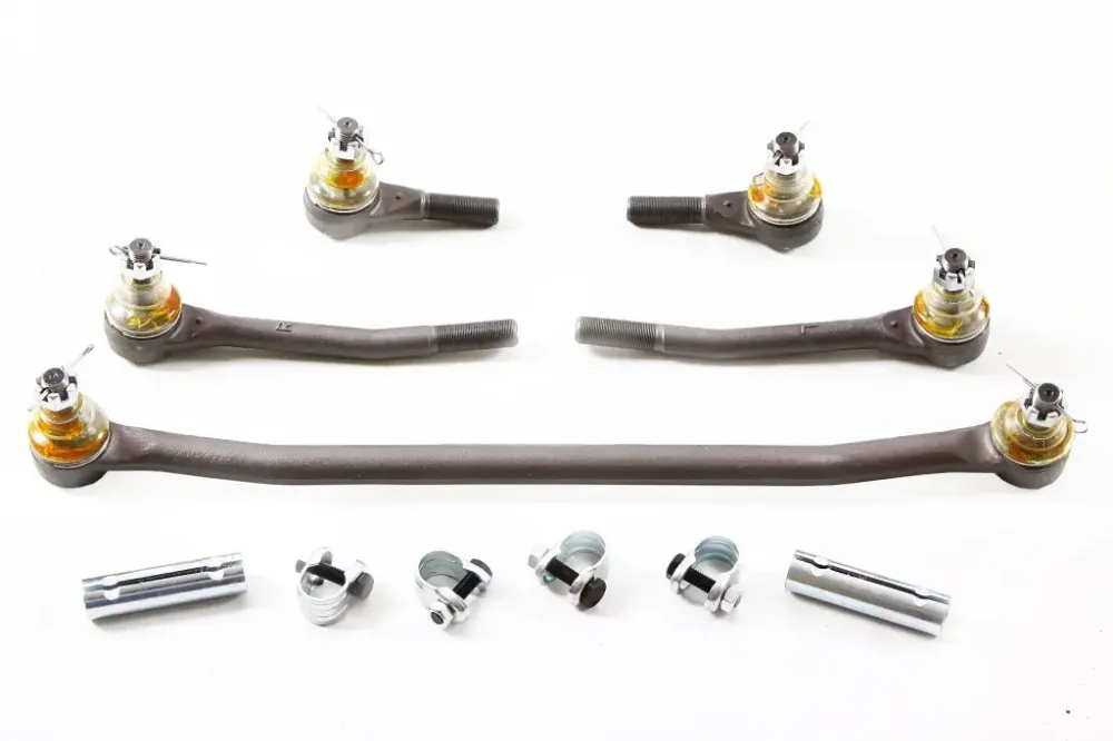 Набор рулевых тяг 2101 Flagmus со стяжкой и крепежом Винница - изображение 1