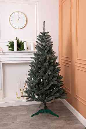 Штучна ялинка 2,4 м блакитна, новорічна ялинка Різдвяна ніч штучна SOK-22-7 Київ