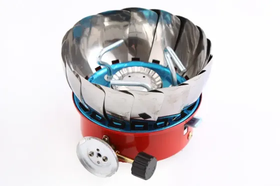 Горелка газовая для туризма с защитой от ветра Intertool Винница