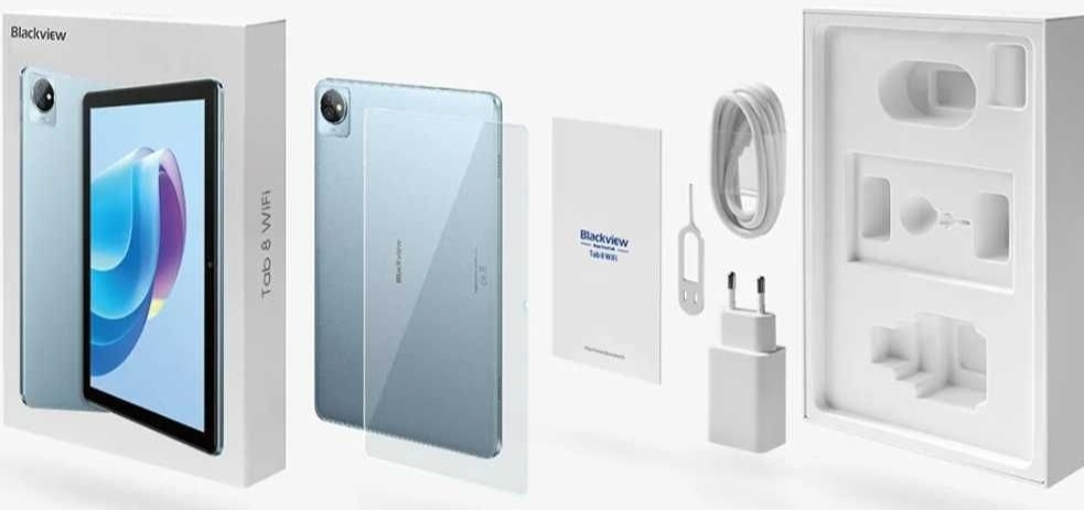 Планшет Blackview TAB 8 Wi-Fi 10.1 4G 4/64Gb. Grey Киев - изображение 1