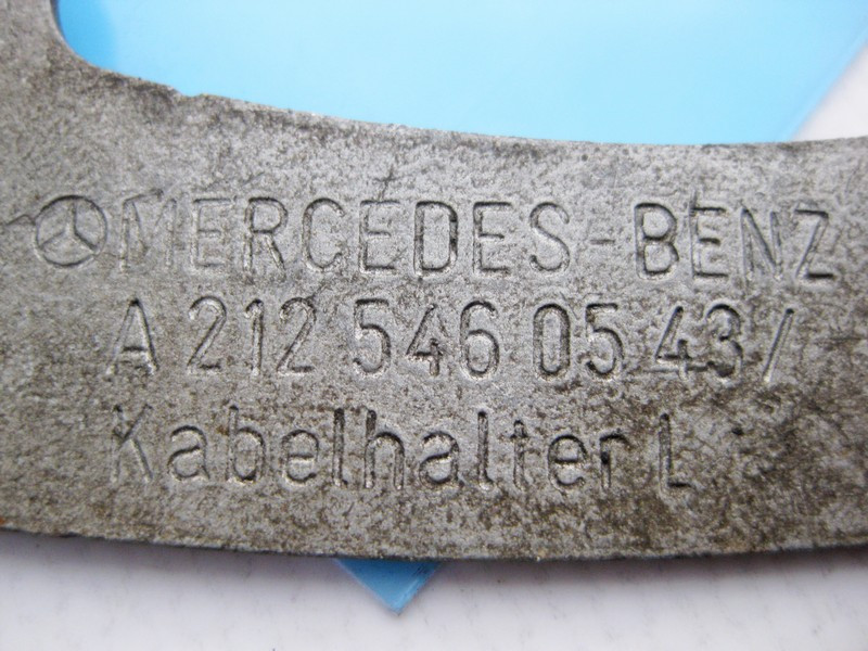 Mercedes-Benz  A2125460543 Кронштейн електропроводів на задньому лівому кулаку E-Class W212 CLS C218 Одесса - изображение 3