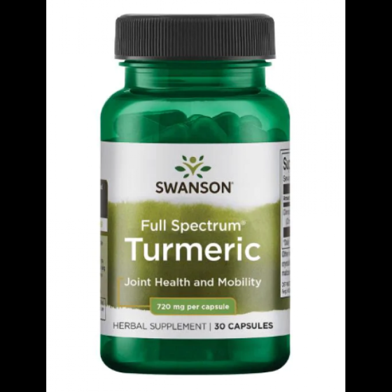 Turmeric 720mg - 30cap Луцк