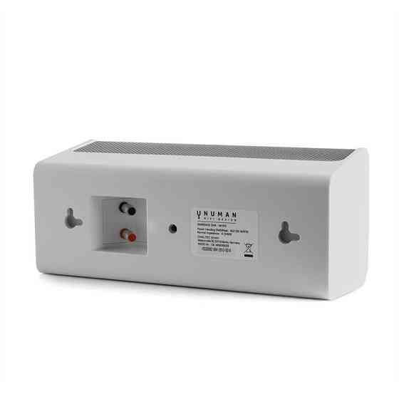 Центральный громкоговоритель Ambience 60 Вт RMS Алюминиевая подставка Белый Белый (Германия, читать описание) Ровно