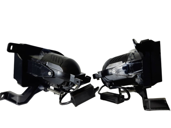 Комплект протитуманних LED фар BL Chevrolet Lacetti/Daewoo 6000K 80W 12V ПТФ FOG Харків