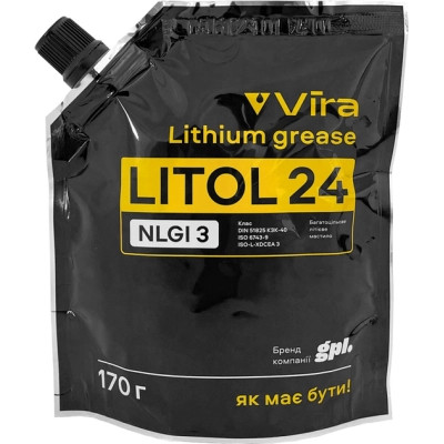 Смазка автомобильная VIRA Літол-24 170г (VI0622) Винница - изображение 1