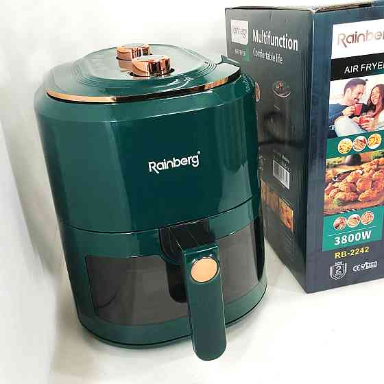Аерогриль повітряний, Електроприлад для смаження без олії, Аерофрітюрниця-мультипіч для дому TI-75 Івано-Франківськ