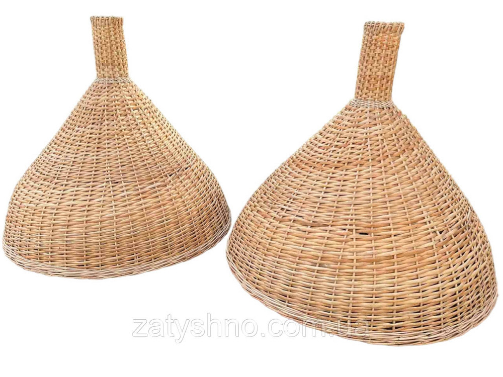 Люстра плафон плетеные  большие в ресторан Киев - изображение 1