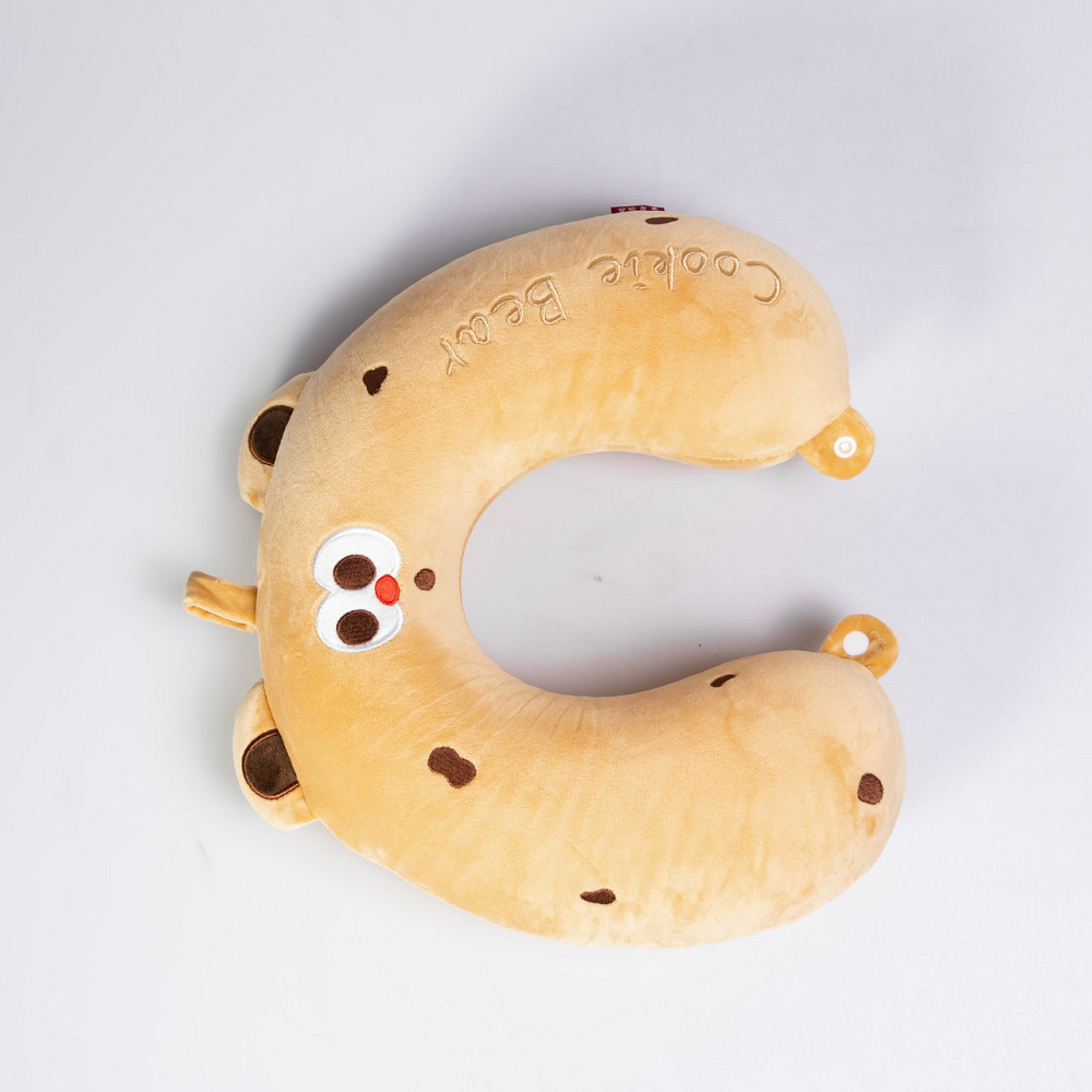 Подушка для шеи Cookie Bear U-образная, бежевый HP-56-1BE Киев - изображение 1