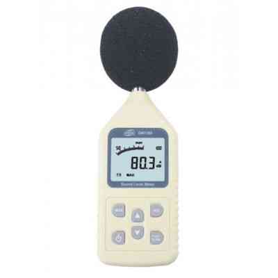 Измеритель уровня шума Benetech цифровой 30-130 дБ (GM1358) Винница