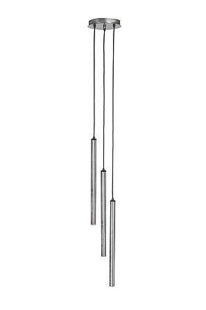 Люстра трубки подвесные 3-G9-Beatrice NL 3045-3R CR серебро Киев - изображение 1