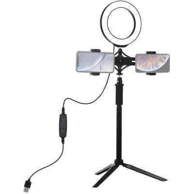 Набір блогера Puluz Ring USB LED lamp 6.2&quot;+ tripod (PKT3038) Вінниця