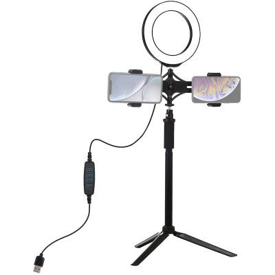 Набір блогера Puluz Ring USB LED lamp 6.2&quot;+ tripod (PKT3038) Вінниця - фото 1
