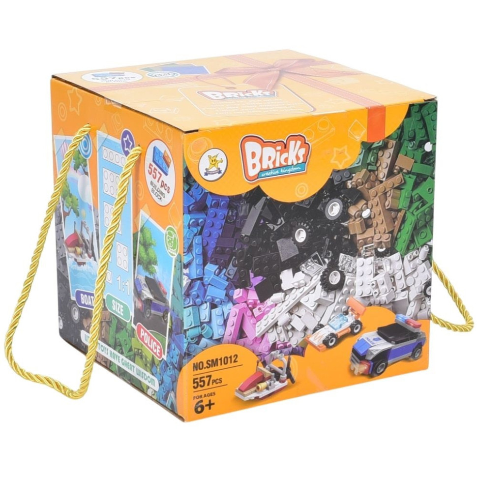 Дитячий конструктор "Bricks" SM1012, 557 деталей Вінниця - фото 1