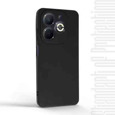 Чехол для мобильного телефона Armorstandart Matte Slim Fit Infinix Smart 8 Plus Camera cover Black (ARM73934) Винница