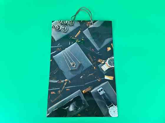 Пакет паперовий гігант вертикальний (30х42х12) (артGV-085) (12 шт) Харків