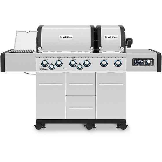 Газовий смарт-гриль Broil King Imperial QS 690 IR 699583 Код: 012140 Рівне
