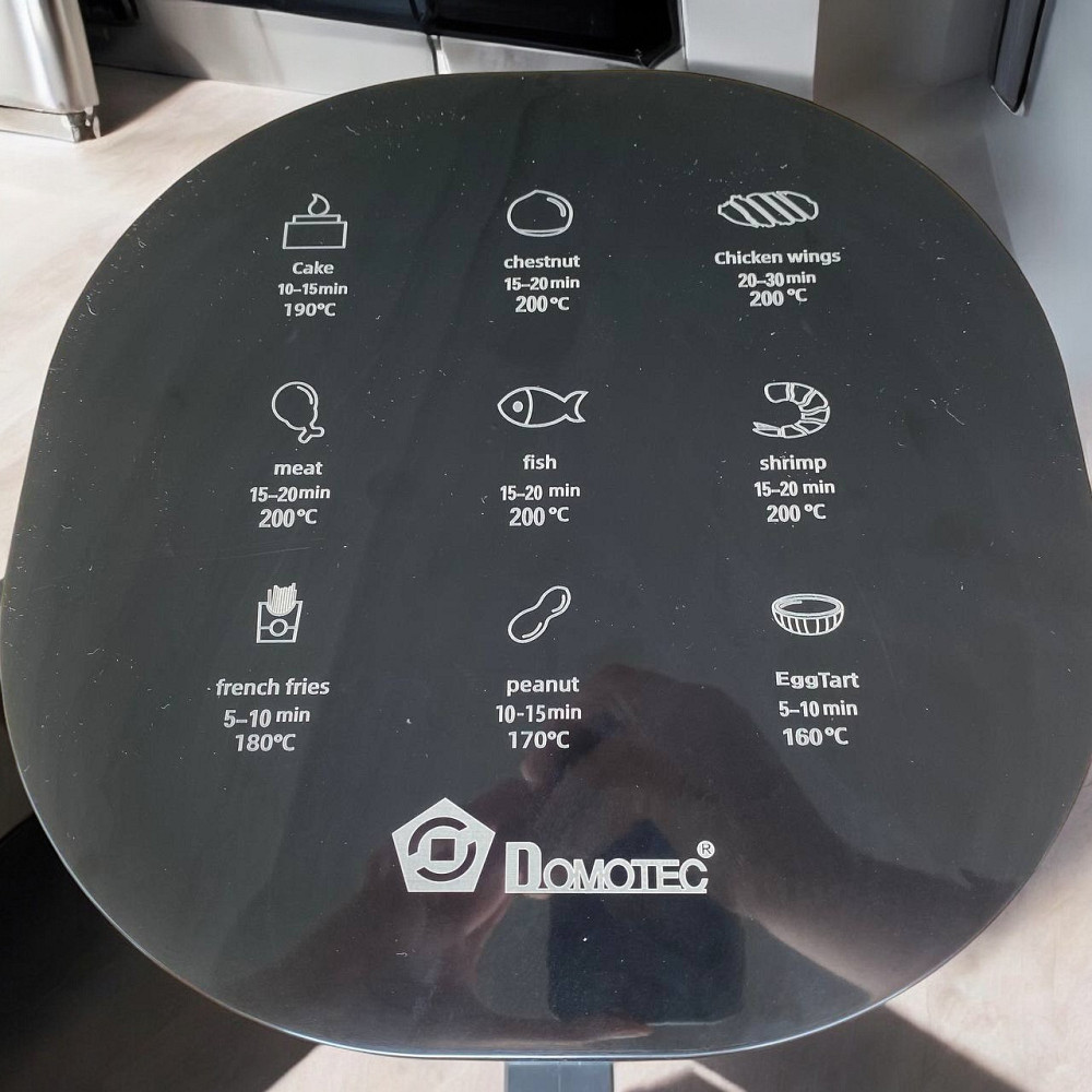 Аерофритюрниця DOMOTEC MS-3221 7л/7 програм 3500W pt Одеса - фото 5