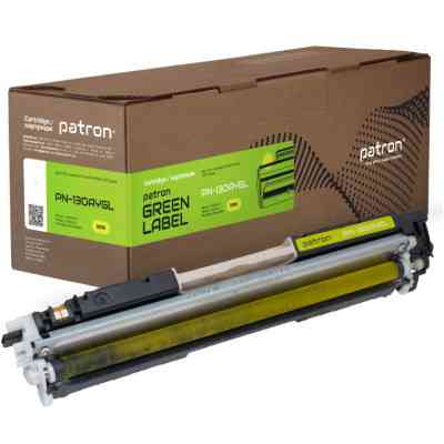 Тонер-картридж Patron HP 130A (CF352A) Green Label, yellow (PN-130AYGL) Винница