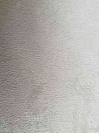 Обои виниловые на флизелине Marburg Art deco 31962 метровые однотонные белые с серебром под штукатурку Киев