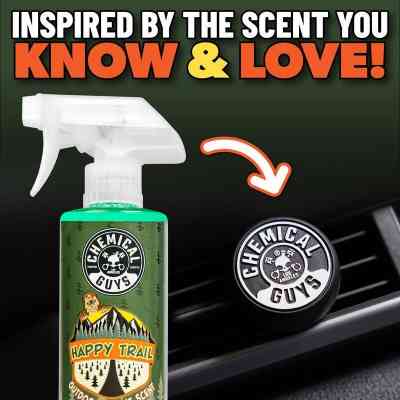 Ароматизатор для автомобіля Chemical Guys Happy Trail Pine Scent на решітку (AIR403) Вінниця