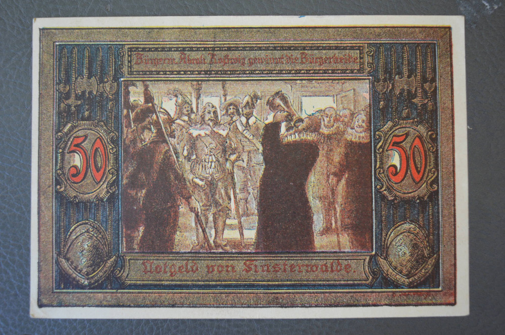 Німеччина. Нотгельд. 50 Pf ( 12 ) Полтава - фото 1