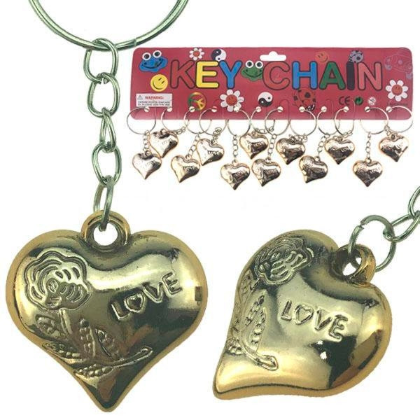 Брелок для ключей Любовь Сердечко 12 шт Киев - изображение 1