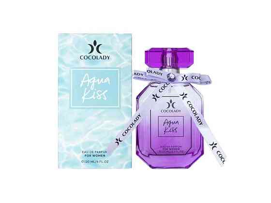 Парфумована вода для жінок 120мл AQUA KISS ТМ COCOLADY Київ